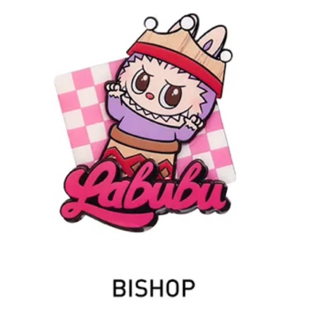 Brand New in Box THE MONSTERS Let’s Checkmate Fridge Magnet - Bishop